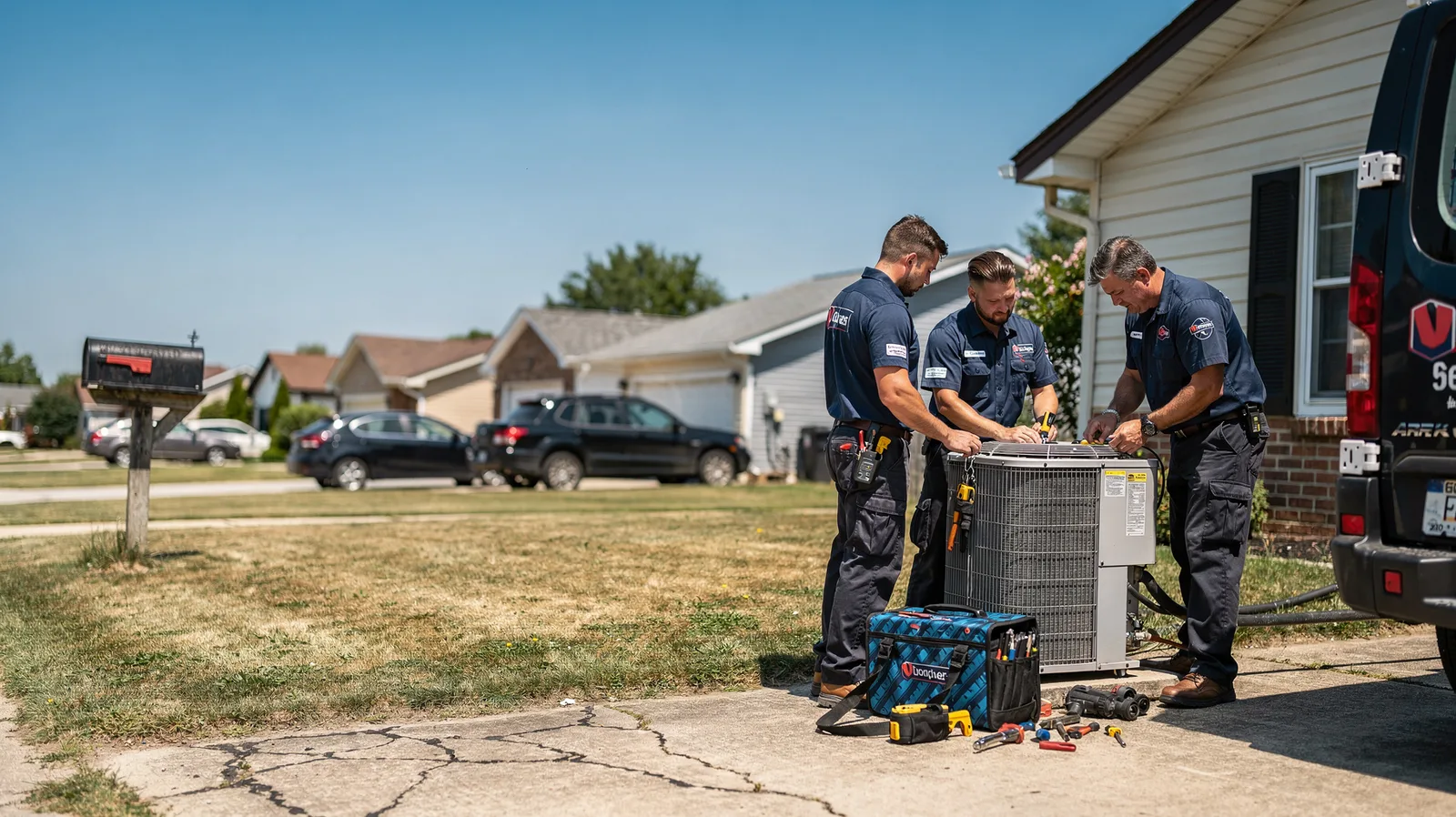 Hvac Repair in Mercedes, TX near me